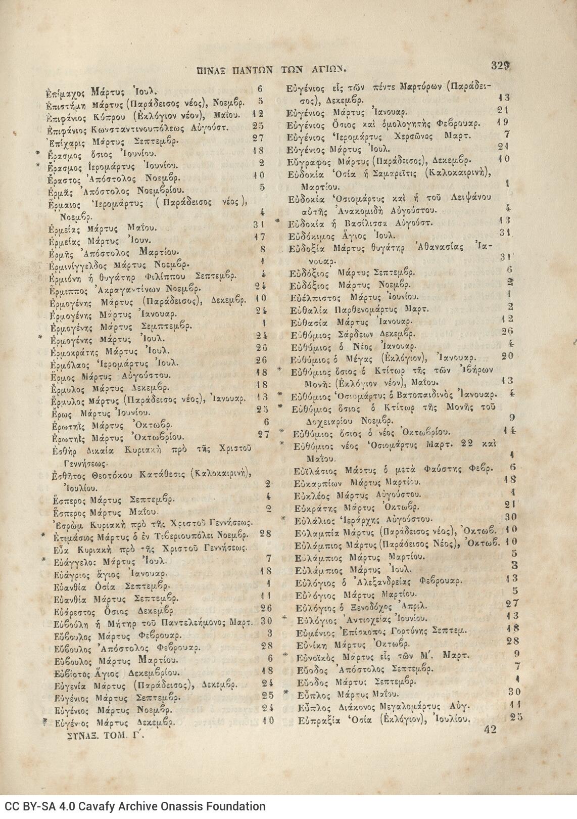 28 x 20,5 εκ. Δεμένο με το GR-OF CA CL.6.11. 2 σ. χ.α. + 320 σ. + 360 σ. + 2 σ. χ.α., όπου στη σ.